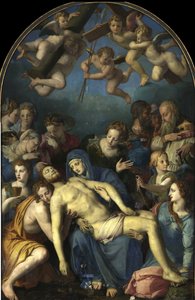 キリストの沈着 作： Agnolo Bronzino